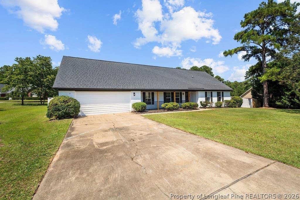 Photo of 119 Hollow Lane, Raeford, NC 28376 (MLS # 767053)