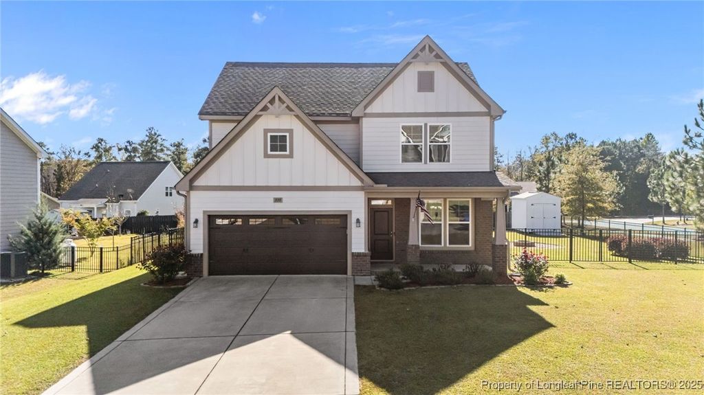 Photo of 335 Parrish Lane, Carthage, NC 28327 (MLS # 752281)