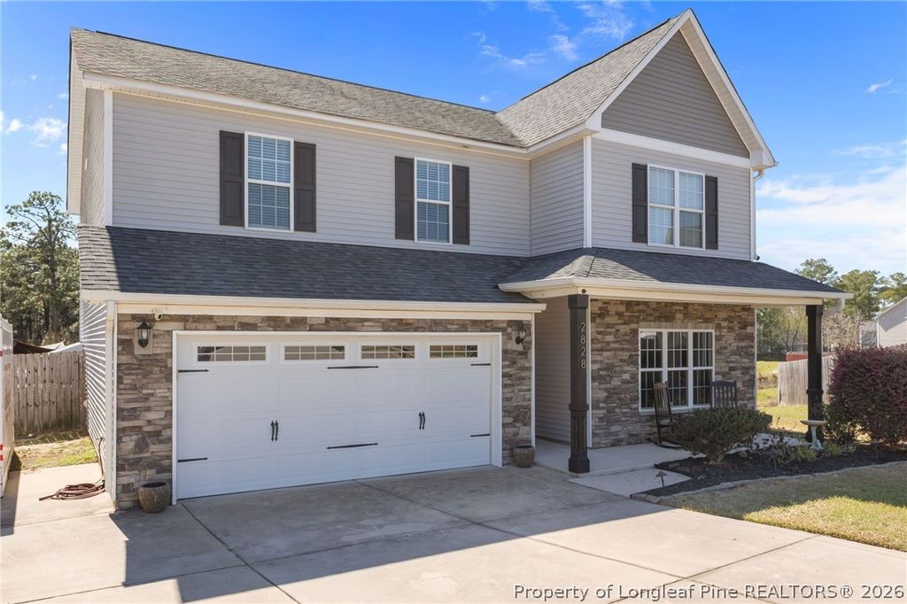 Photo of 2828 Mosquera Drive, Fayetteville, NC 28306 (MLS # 758135)