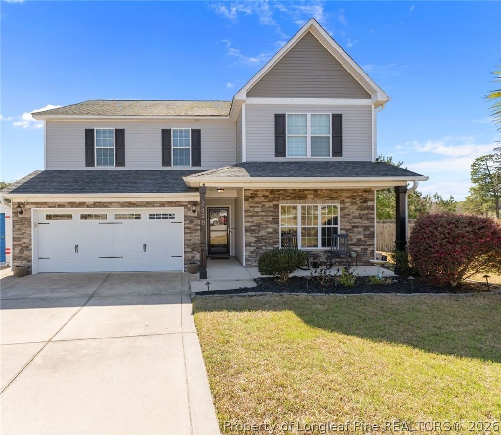 Photo of 2828 Mosquera Drive, Fayetteville, NC 28306 (MLS # 758135)