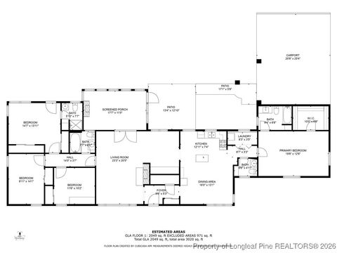 Tiny photo for 2712 Morganton Road, Fayetteville, NC 28303 (MLS # 755595)