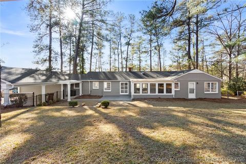 Tiny photo for 2712 Morganton Road, Fayetteville, NC 28303 (MLS # 755595)