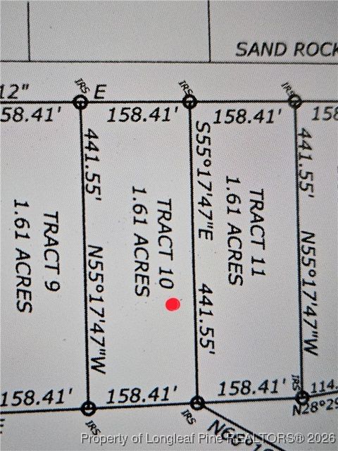 Photo of Lot 10 Sand Rock Road, Fairmont, NC 28340 (MLS # 755265)