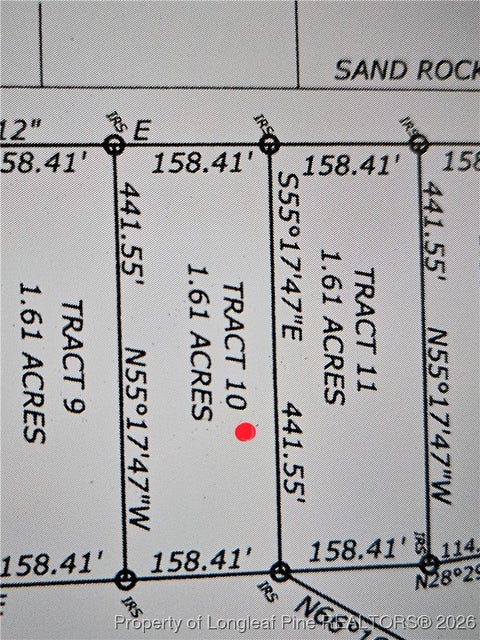 Tiny photo for Lot 10 Sand Rock Road, Fairmont, NC 28340 (MLS # 755265)