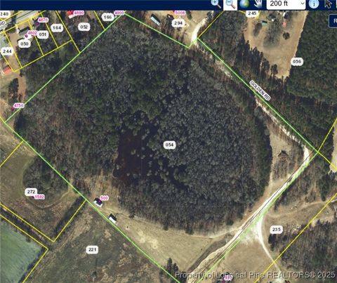 Tiny photo for 5000 Arabia Drive, Lumber Bridge, NC 28357 (MLS # 750853)