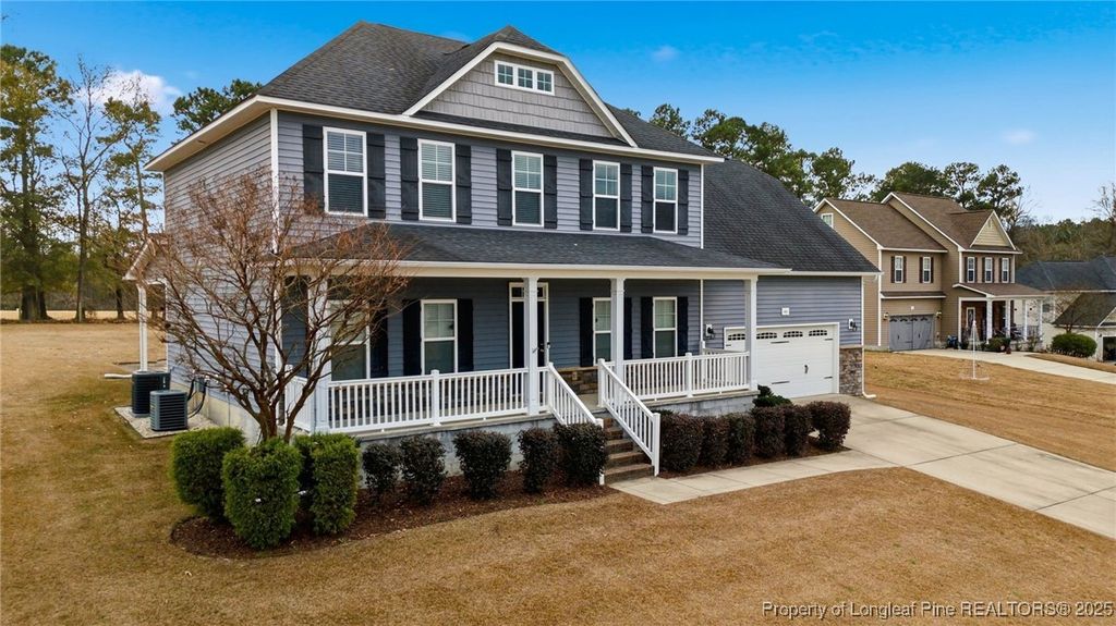 Photo of 443 Brownstone Drive, Raeford, NC 28376 (MLS # 754440)