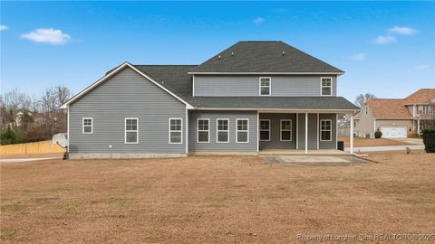 Tiny photo for 443 Brownstone Drive, Raeford, NC 28376 (MLS # 754440)