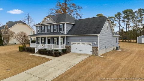 Tiny photo for 443 Brownstone Drive, Raeford, NC 28376 (MLS # 754440)