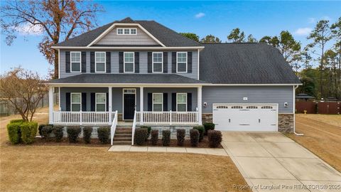Photo of 443 Brownstone Drive, Raeford, NC 28376 (MLS # 754440)