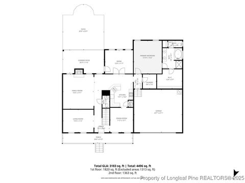 Tiny photo for 443 Brownstone Drive, Raeford, NC 28376 (MLS # 754440)