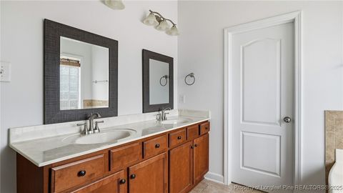 Tiny photo for 443 Brownstone Drive, Raeford, NC 28376 (MLS # 754440)