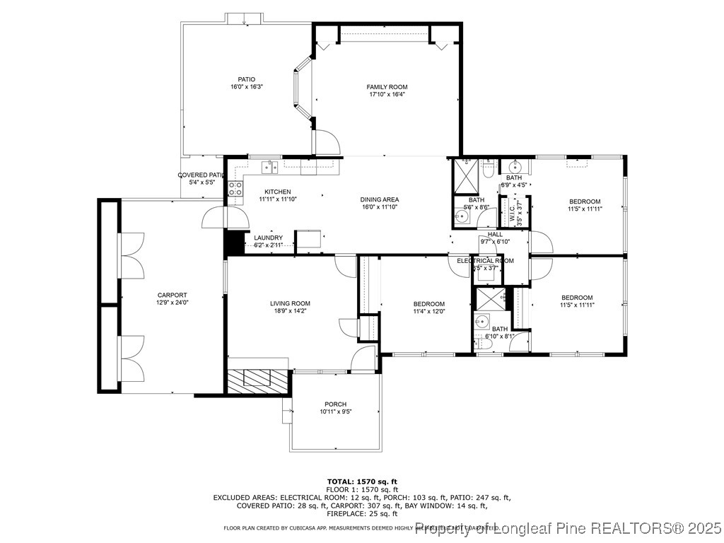 Erwin, North Carolina 28339, United States, 3 Bedrooms Bedrooms, ,2 BathroomsBathrooms,Residential,Active,105295
