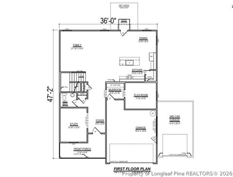 Tiny photo for 310 Brickendon (Lot 283) Lane, Raeford, NC 28376 (MLS # 765979)