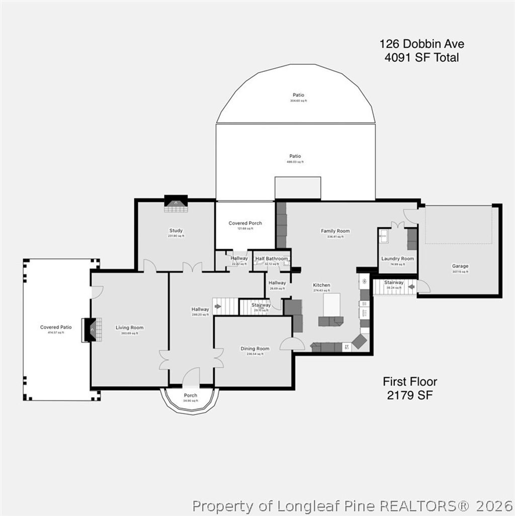 Photo of 126 Dobbin Avenue, Fayetteville, NC 28305 (MLS # 761901)