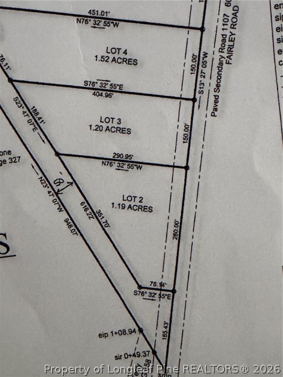Lot 2 Fairley Road