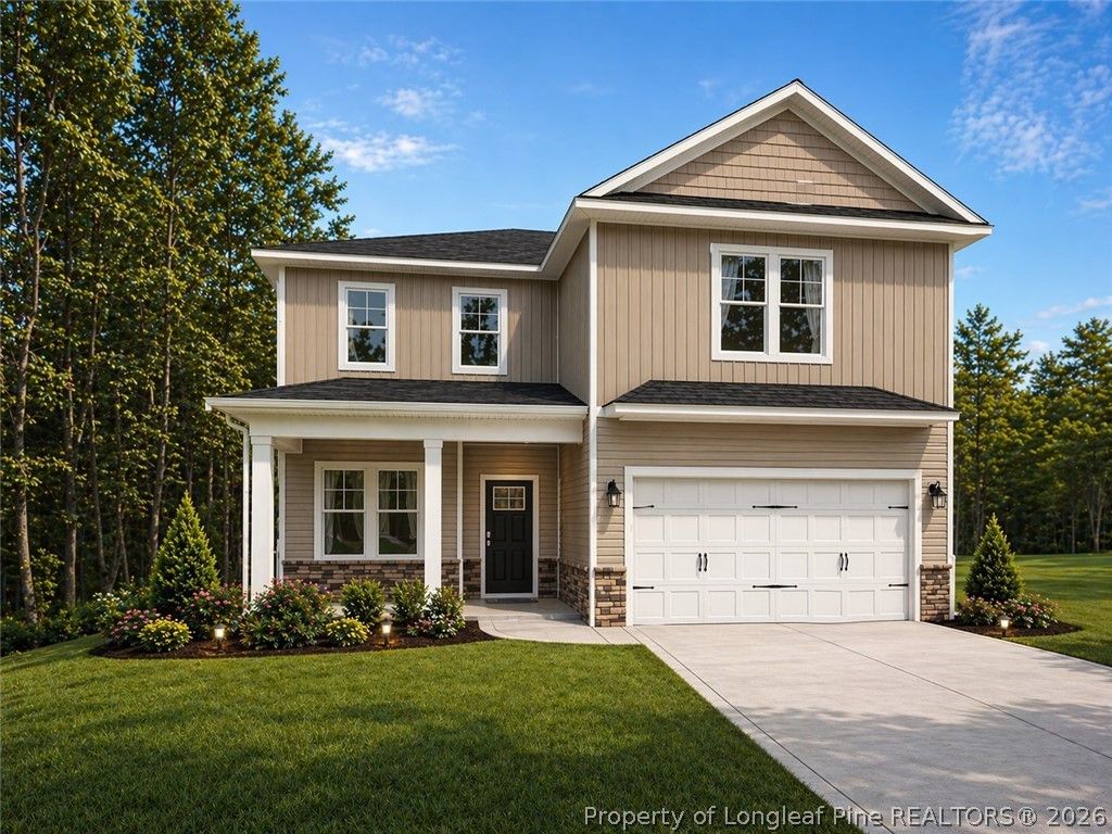Photo of 251 Ashley Heights (Lot 37) Drive, Aberdeen, NC 28315 (MLS # 761475)
