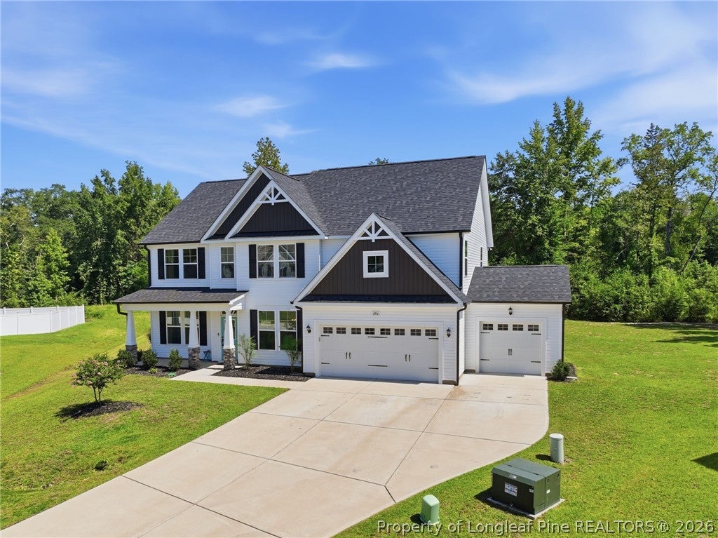 Photo of 1816 Bahan Court, Fayetteville, NC 28312 (MLS # 768502)