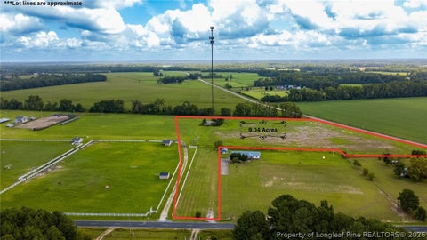 Photo of TBD Chason Road, Lumber Bridge, NC 28357 (MLS # 767922)