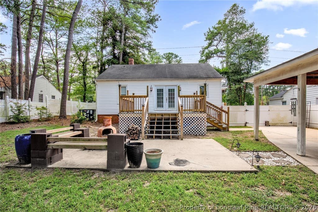 Photo of 1706 Bragg Boulevard, Fayetteville, NC 28303 (MLS # 768122)