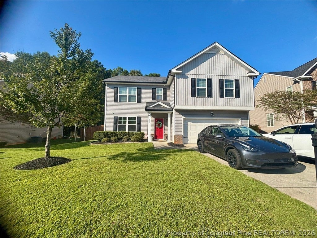 Photo of 215 AMBERGATE Drive, Youngsville, NC 27596 (MLS # 771391)