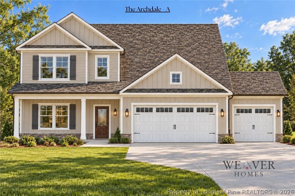 Photo of 90 Hickory Knoll, Lillington, NC 27546 (MLS # 770975)