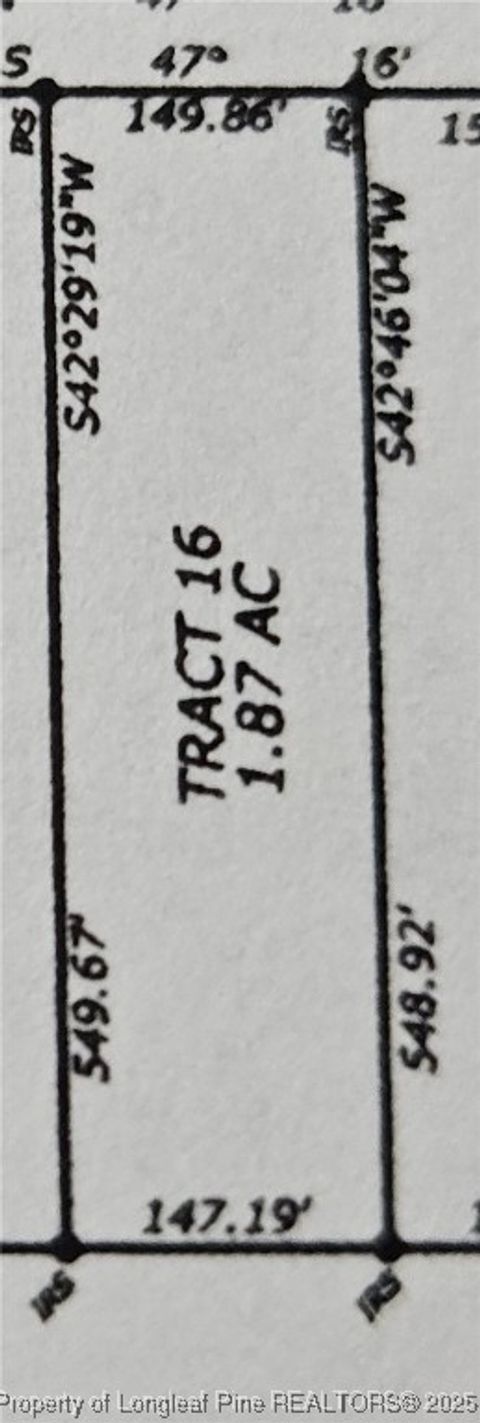 Lot 16 Daniel McLeod Road Red Springs NC 28377