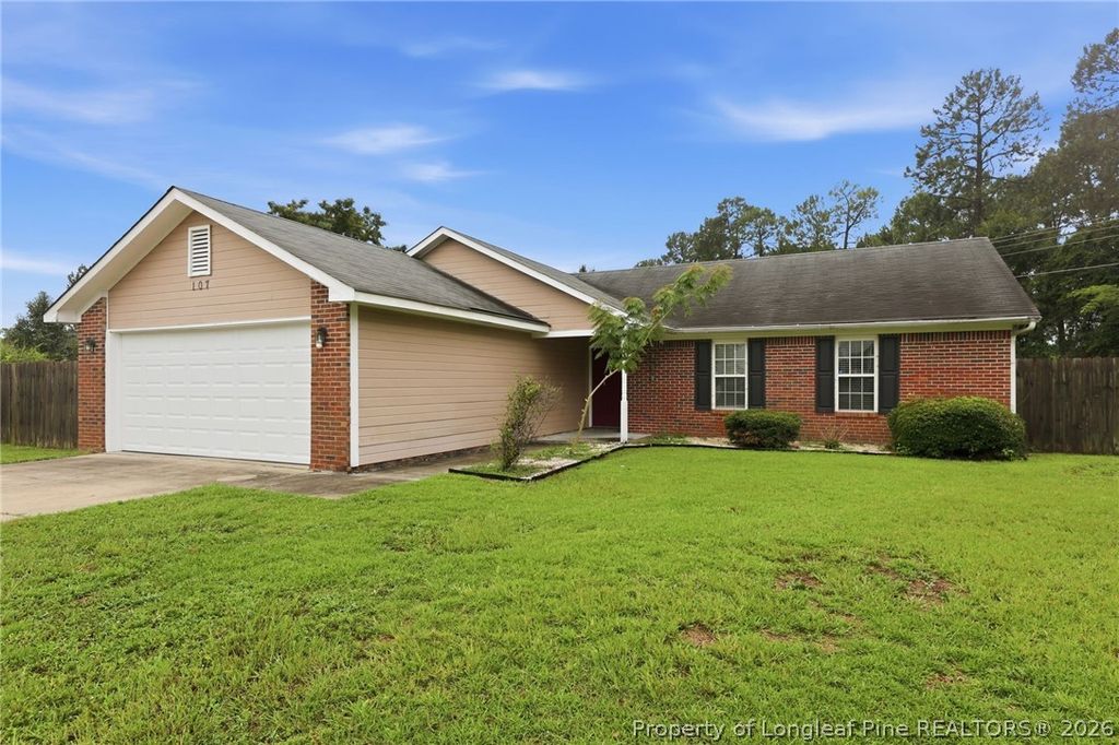 Photo of 107 Abelia Drive, Raeford, NC 28376 (MLS # 766642)