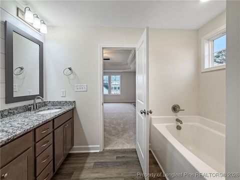 Tiny photo for 167 Brickendon (Lot 329) Lane, Raeford, NC 28376 (MLS # 754255)