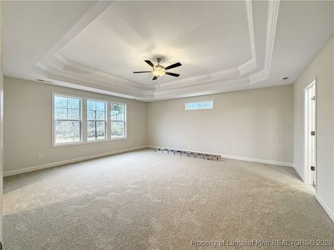 Tiny photo for 167 Brickendon (Lot 329) Lane, Raeford, NC 28376 (MLS # 754255)