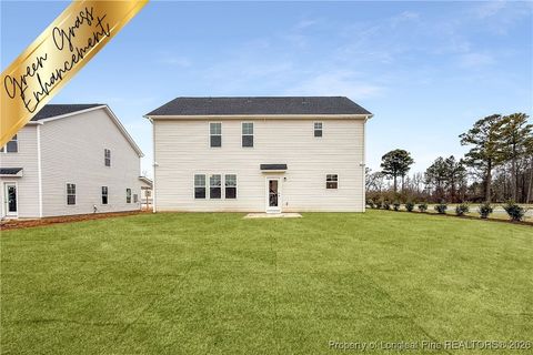 Tiny photo for 167 Brickendon (Lot 329) Lane, Raeford, NC 28376 (MLS # 754255)