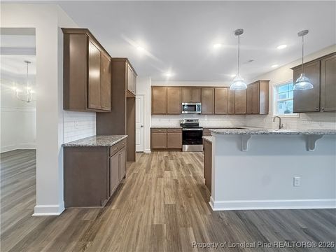 Tiny photo for 167 Brickendon (Lot 329) Lane, Raeford, NC 28376 (MLS # 754255)