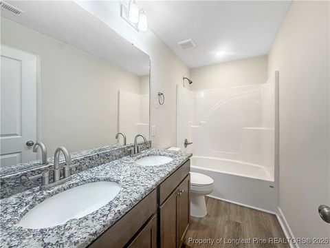 Tiny photo for 167 Brickendon (Lot 329) Lane, Raeford, NC 28376 (MLS # 754255)