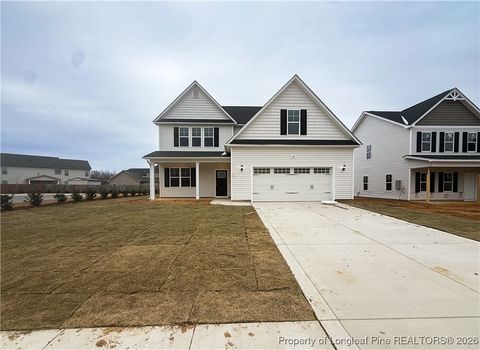 Tiny photo for 167 Brickendon (Lot 329) Lane, Raeford, NC 28376 (MLS # 754255)