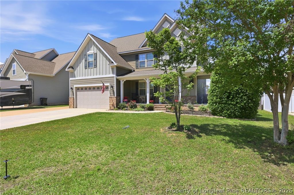 Photo of 3029 Eaglecrest Lane, Fayetteville, NC 28306 (MLS # 762192)