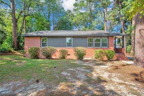 A home in Fayetteville