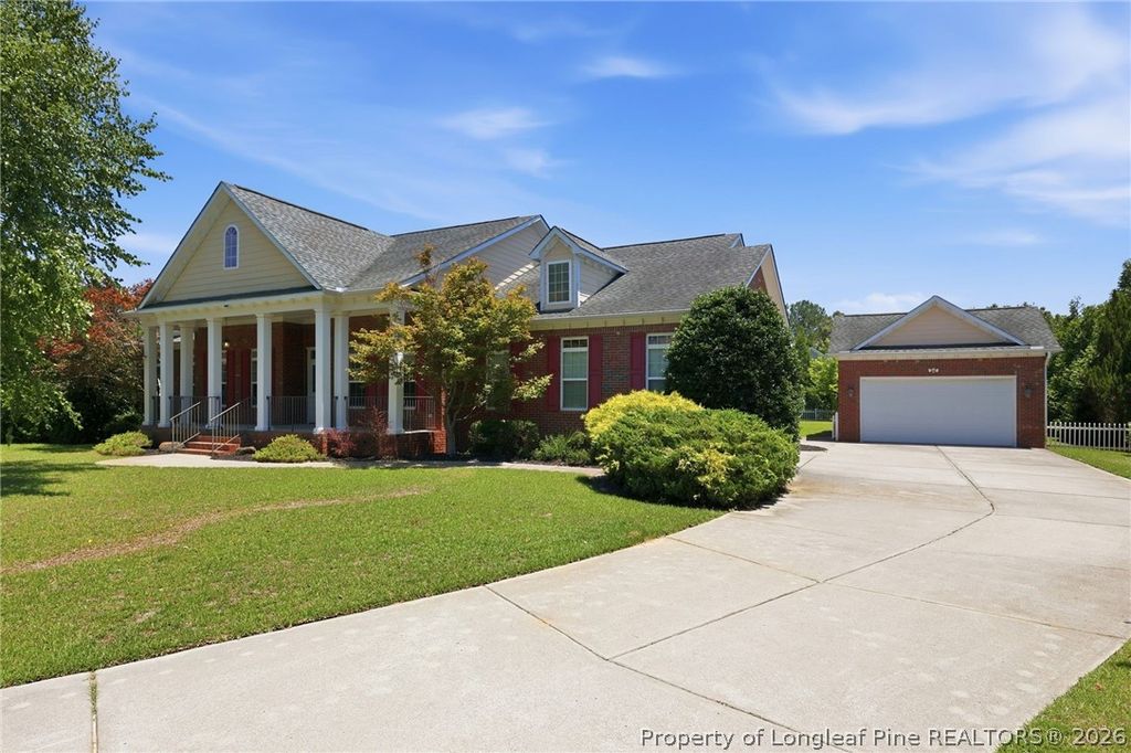 Photo of 3835 Heartpine Drive, Fayetteville, NC 28306 (MLS # 765268)