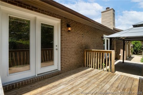 Tiny photo for 4611 Ile Court, Fayetteville, NC 28314 (MLS # 764653)