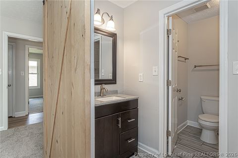 Tiny photo for 4611 Ile Court, Fayetteville, NC 28314 (MLS # 764653)