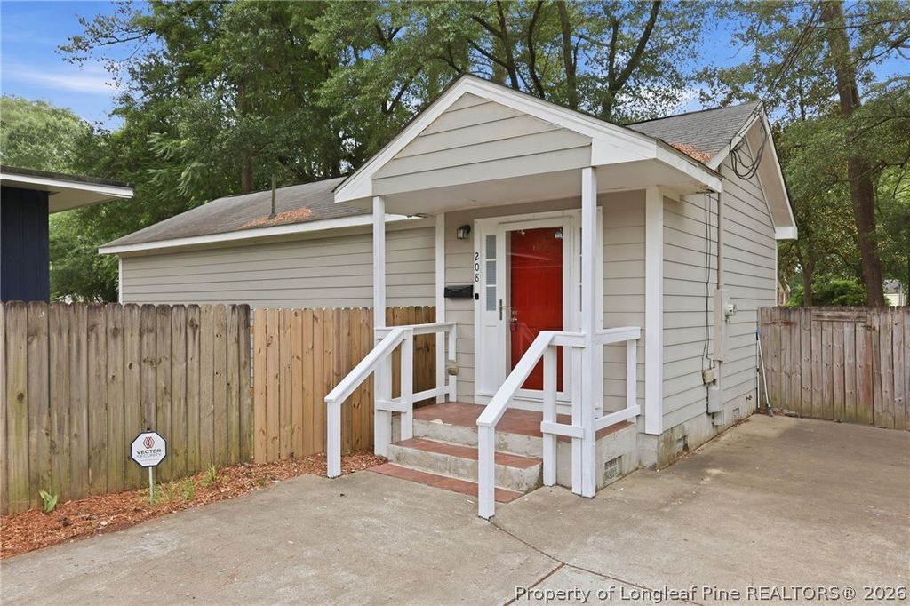 Photo of 208 Judd Street, Fayetteville, NC 28305 (MLS # 764117)