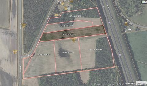 Tiny photo for 00 Pope Wray (Lot 3) Road, Turkey, NC 28393 (MLS # 762716)