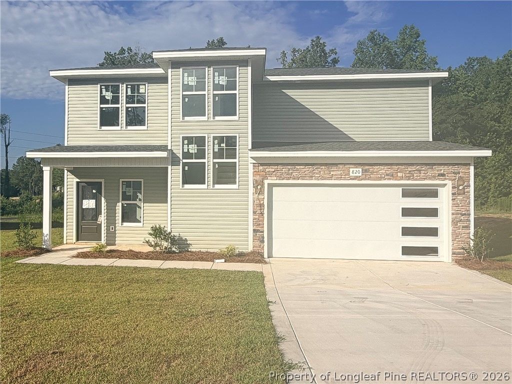 Photo of 820 Southerland Peak Drive, Raeford, NC 28376 (MLS # 765488)