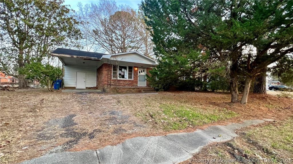 Photo of 509 Mann Street, Fayetteville, NC 28301 (MLS # 757304)