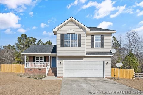 A home in Raeford