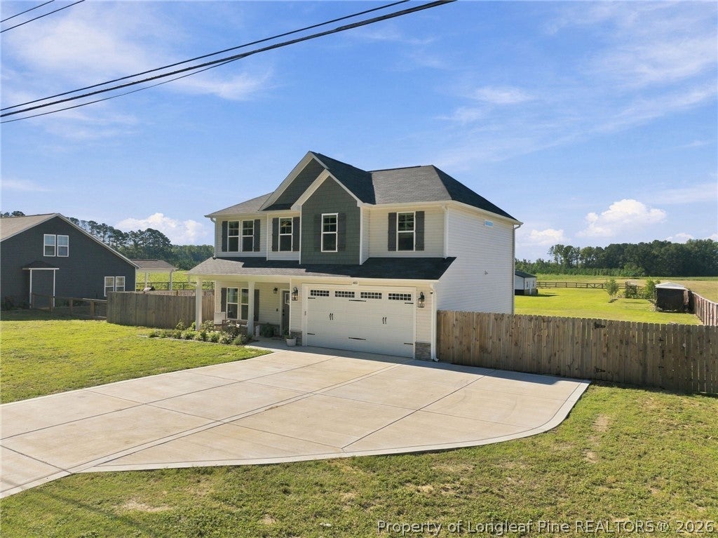 Photo of 1400 Chason Road, Lumber Bridge, NC 28357 (MLS # 771010)