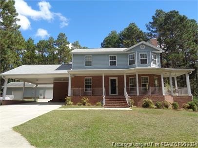 Photo 1 of 38 — 620 Myra Road, Raeford, NC 28376