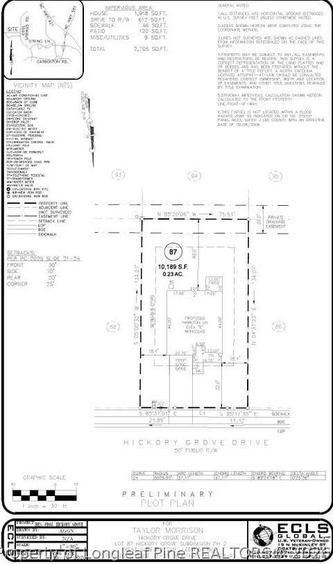 Tiny photo for 221 Hickory Grove Drive, Sanford, NC 27330 (MLS # 767248)
