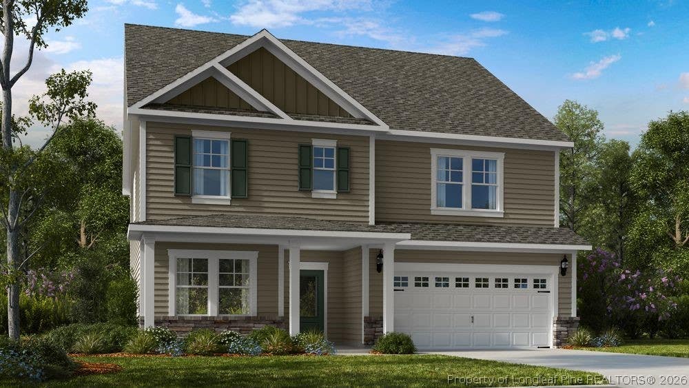 Photo of 221 Hickory Grove Drive, Sanford, NC 27330 (MLS # 767248)