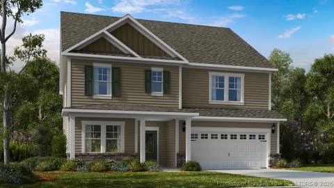 Photo of 221 Hickory Grove Drive, Sanford, NC 27330 (MLS # 767248)