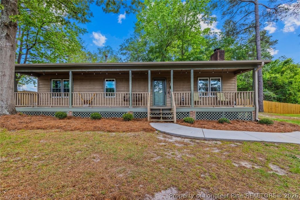 Photo of 290 Rockfish Road, Raeford, NC 28376 (MLS # 761871)