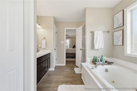 Tiny photo for 182 Brooke Run, Lumber Bridge, NC 28357 (MLS # 755364)